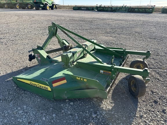 Main image John Deere MX8
