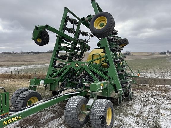 Image of John Deere N536C equipment image 1