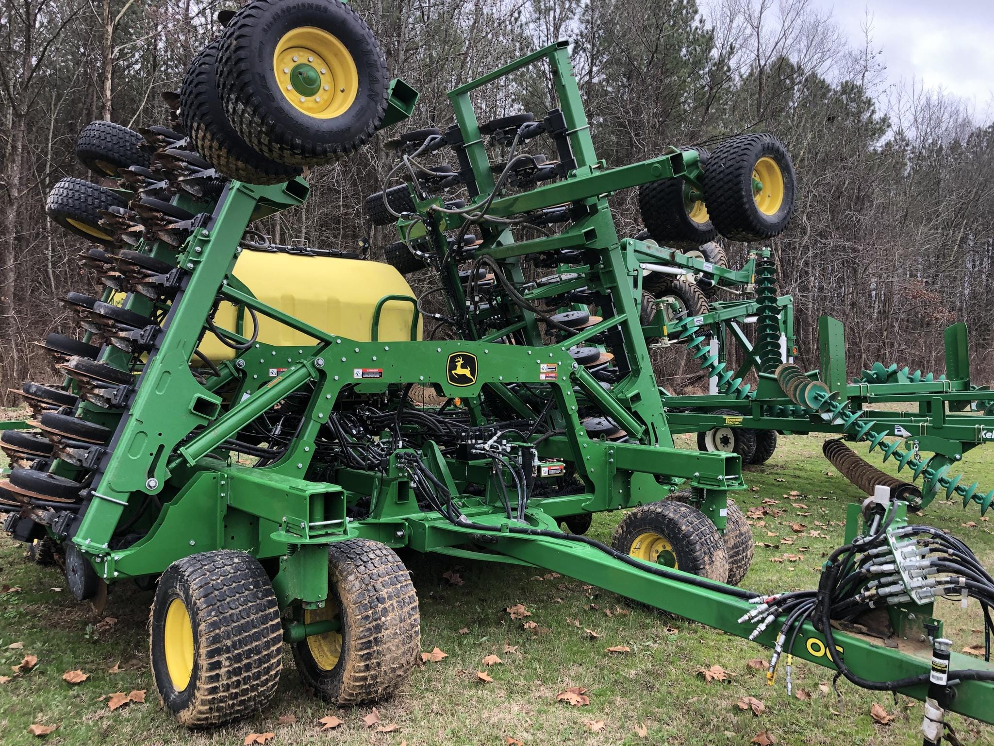 Main image John Deere N540C