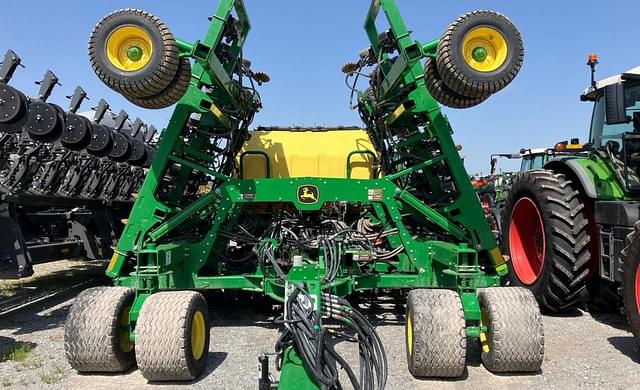 Image of John Deere N540C equipment image 2