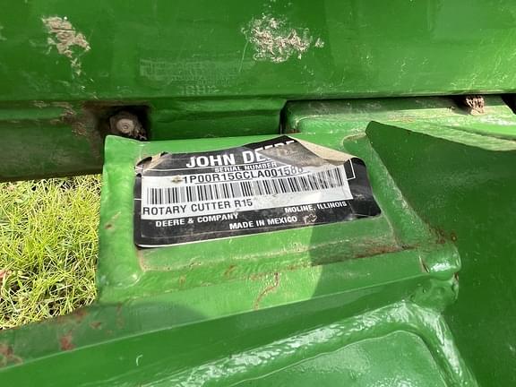 Image of John Deere R15 equipment image 3