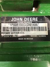 Main image John Deere R15 15