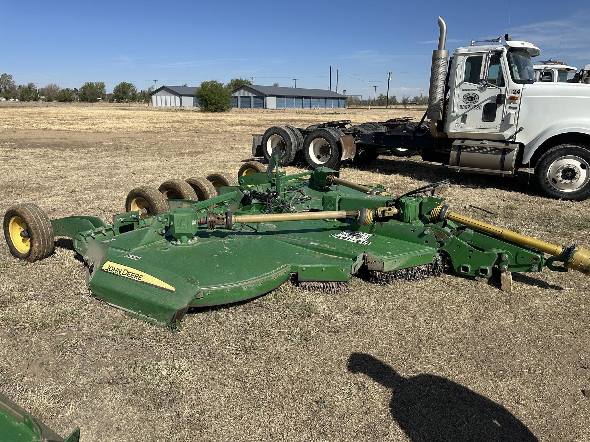 2020 John Deere R15 Equipment Image0