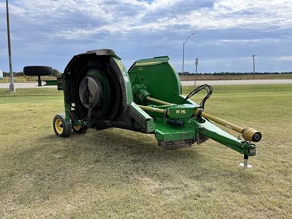 Image of John Deere R15 equipment image 2