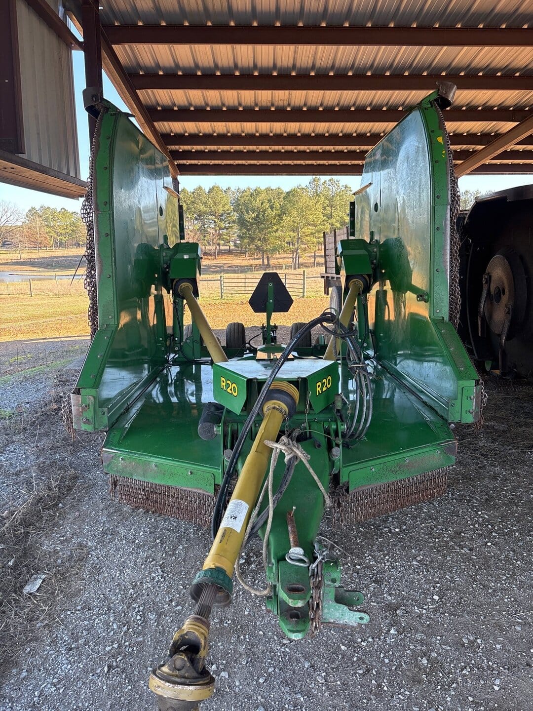 2020 John Deere R20 Equipment Image0