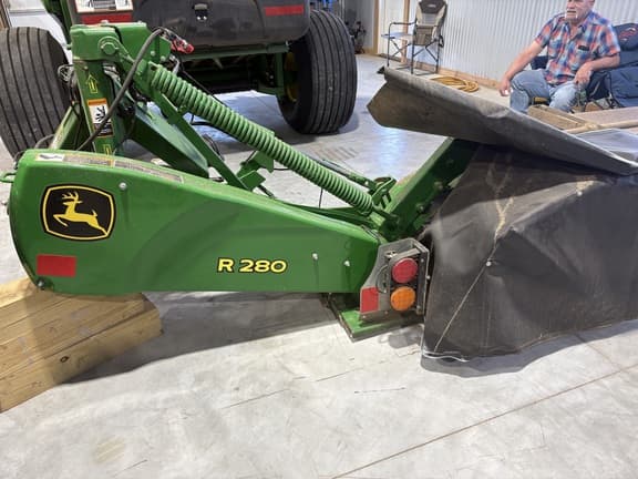 Image of John Deere R280 equipment image 2