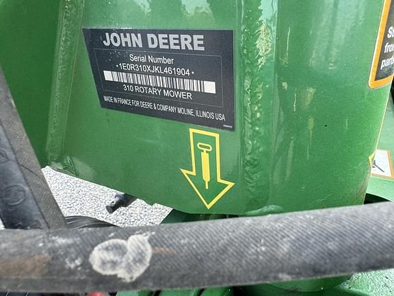 Image of John Deere R310 equipment image 4