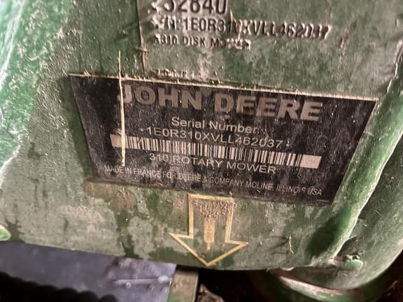 Image of John Deere R310 equipment image 3