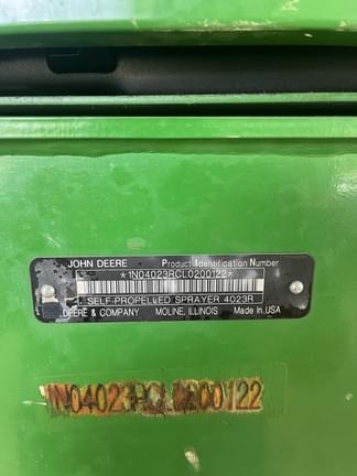 Image of John Deere R4023 equipment image 1