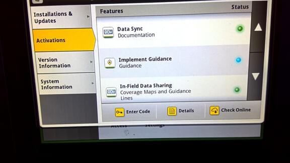 Image of John Deere R4030 equipment image 3