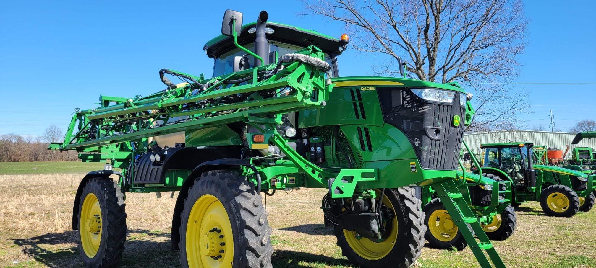 Main image John Deere R4038