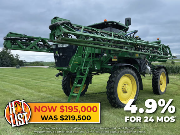 2020 John Deere R4038 Equipment Image0