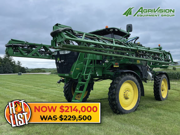 2020 John Deere R4038 Equipment Image0