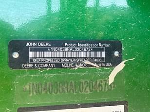 Main image John Deere R4038 12