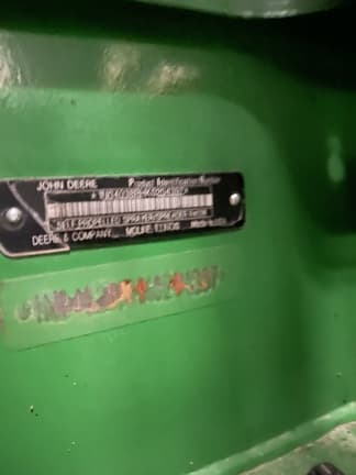 Image of John Deere R4038 equipment image 4