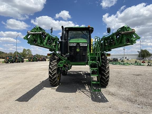 Main image John Deere R4045 8