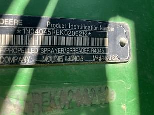 Main image John Deere R4045 9