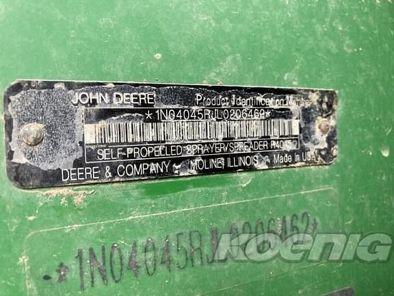 Main image John Deere R4045 38