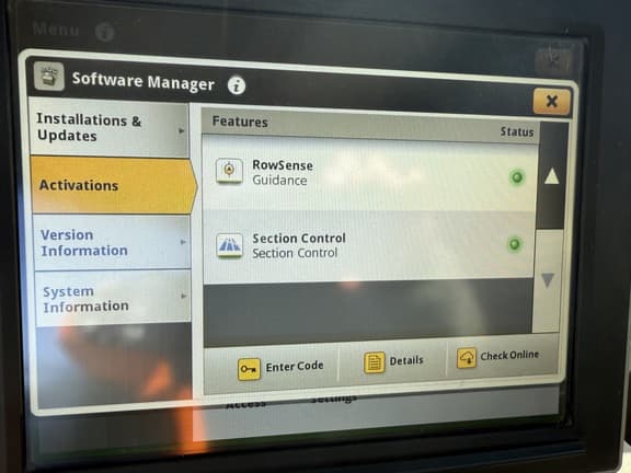 Image of John Deere R4045 equipment image 4