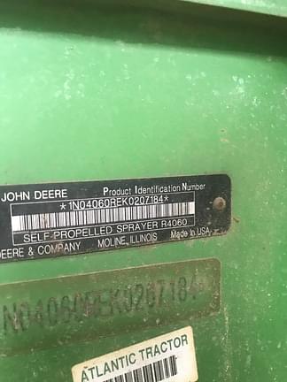 Image of John Deere R4060 equipment image 3