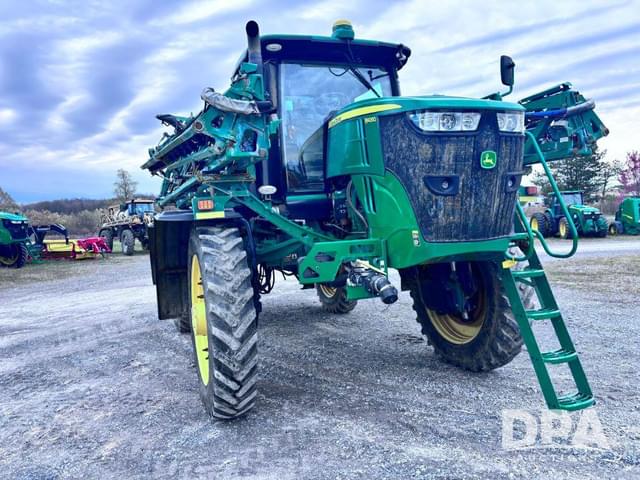 Image of John Deere R4060 equipment image 4