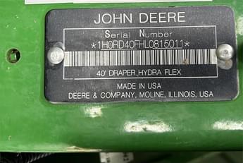 Main image John Deere RD40F 7