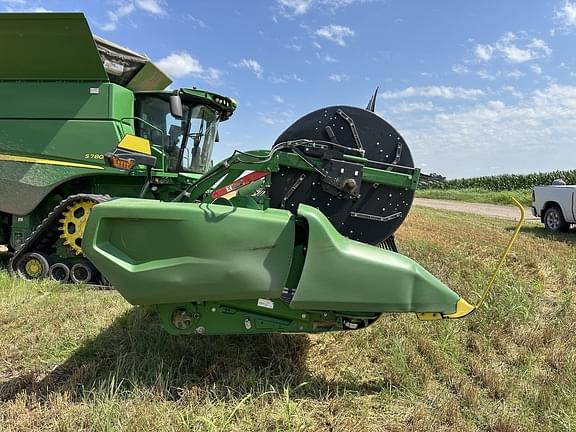 Image of John Deere RD40F equipment image 4