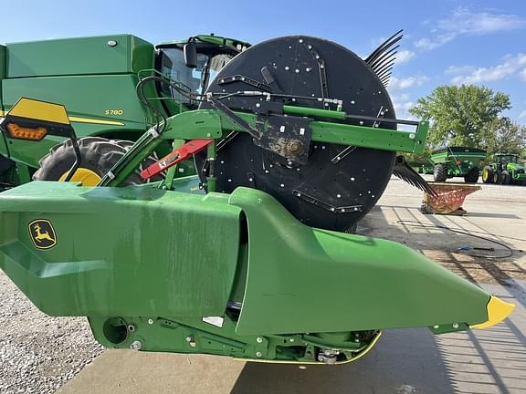 Image of John Deere RD40F equipment image 3