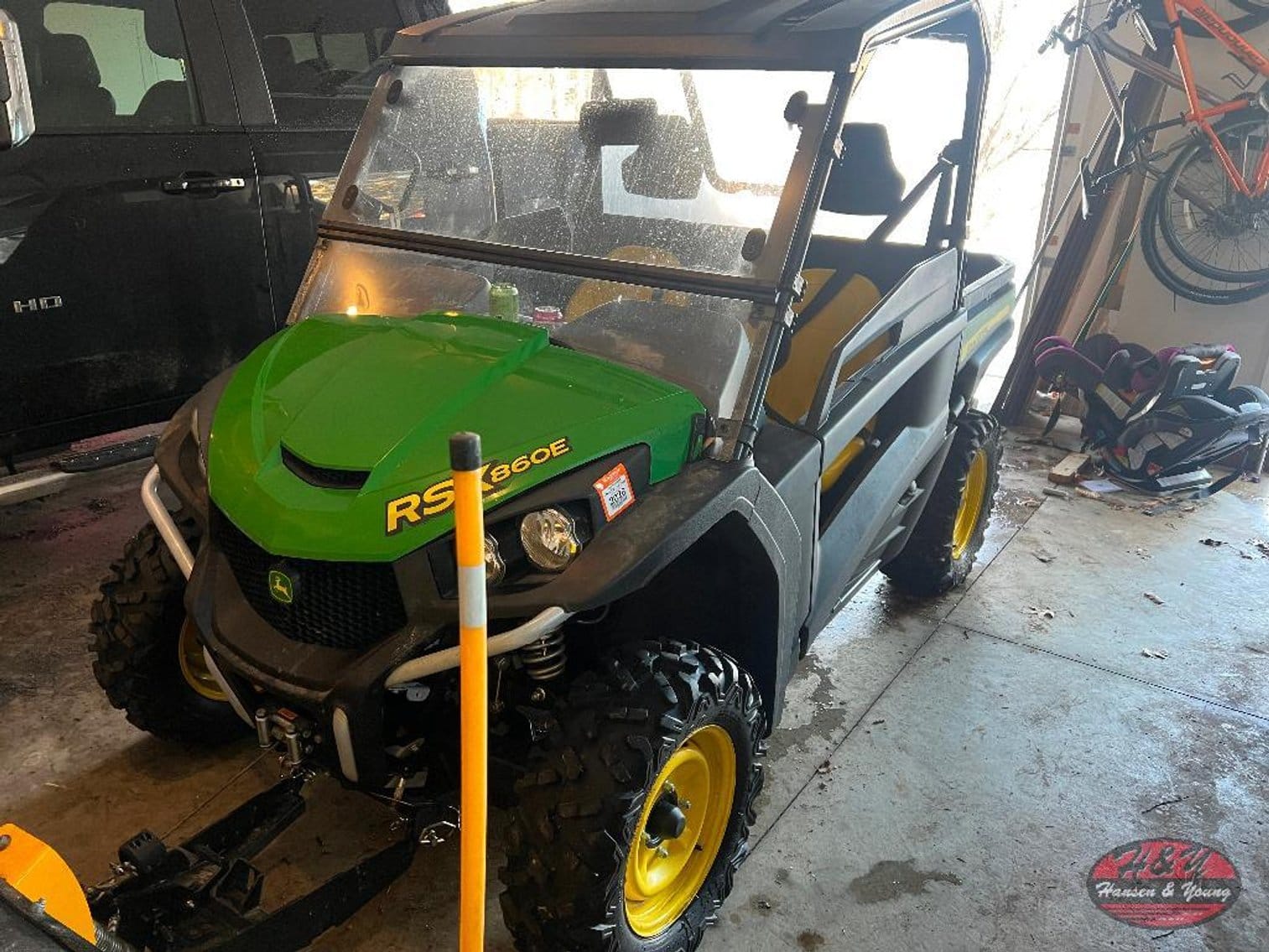 2020 John Deere RSX860E Equipment Image0