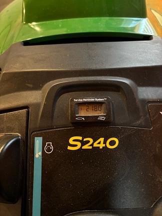 Image of John Deere S240 Image 1