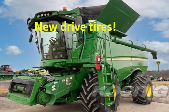 Main image John Deere S760