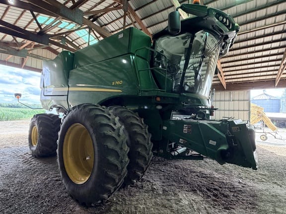 2020 John Deere S760 Equipment Image0