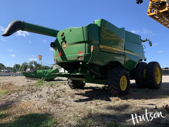 Image of John Deere S760 equipment image 3