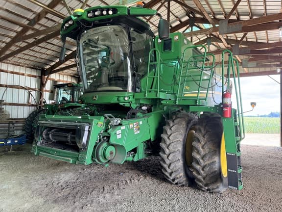 Image of John Deere S760 equipment image 4