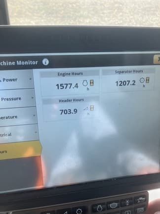 Image of John Deere S760 equipment image 1