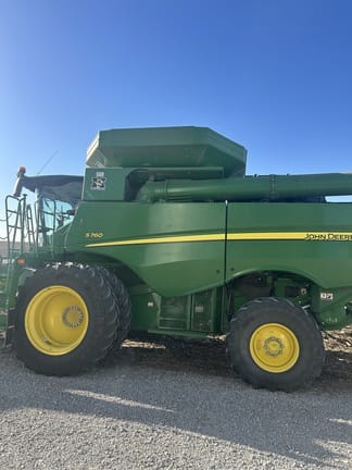 2020 John Deere S760 Equipment Image0