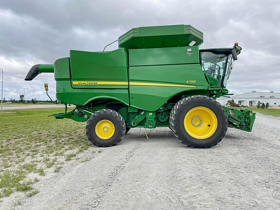 Image of John Deere S760 equipment image 3