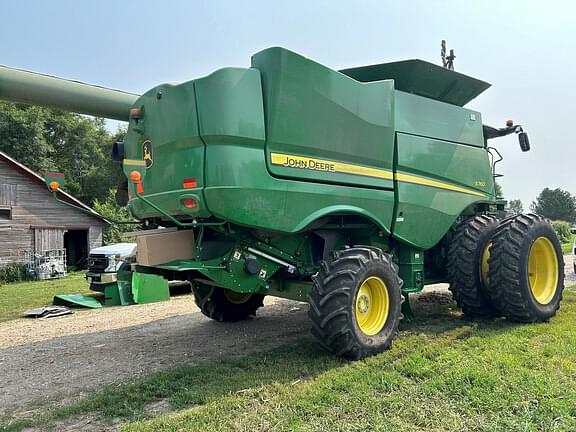 Image of John Deere S760 equipment image 2