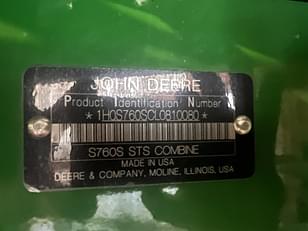 Main image John Deere S760 15