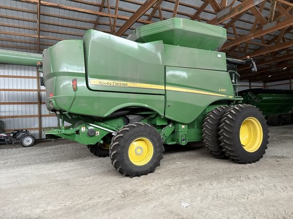 Image of John Deere S760 equipment image 3