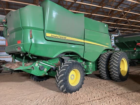 Image of John Deere S760 equipment image 1