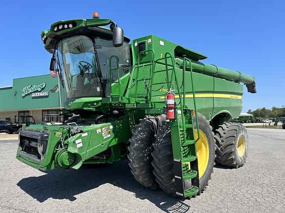 Image of John Deere S760 equipment image 1