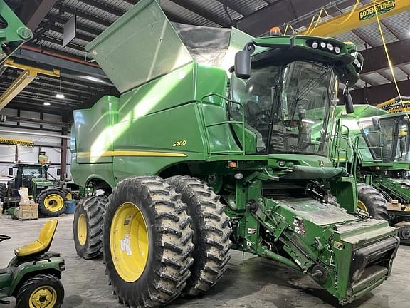 Image of John Deere S760 equipment image 3