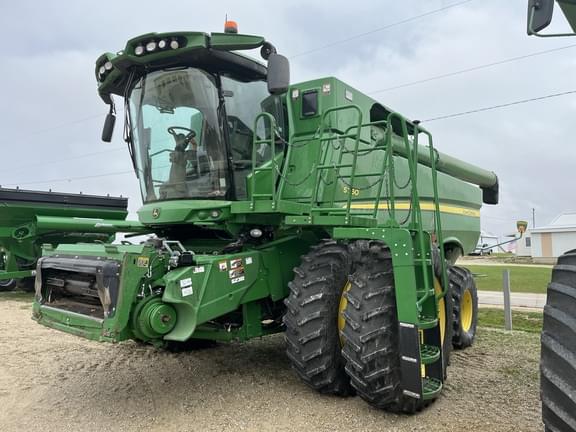 Image of John Deere S760 equipment image 1