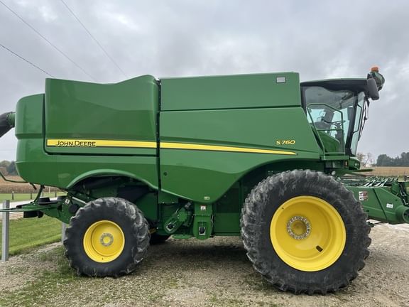 2020 John Deere S760 Equipment Image0