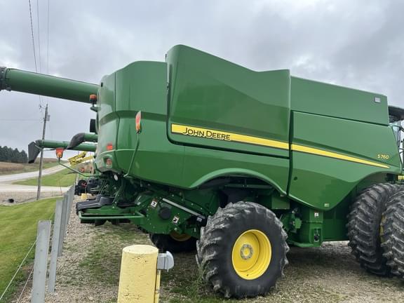 Image of John Deere S760 equipment image 4