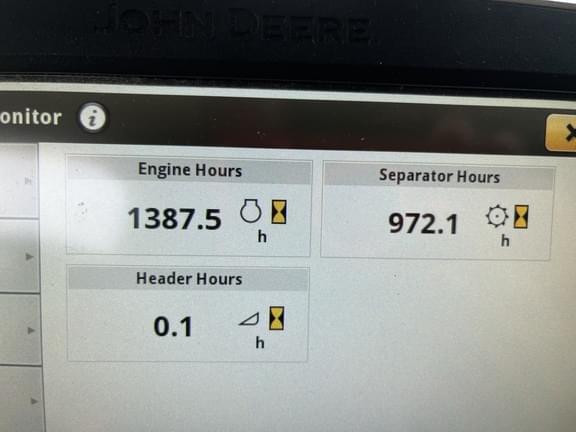 Image of John Deere S760 equipment image 2