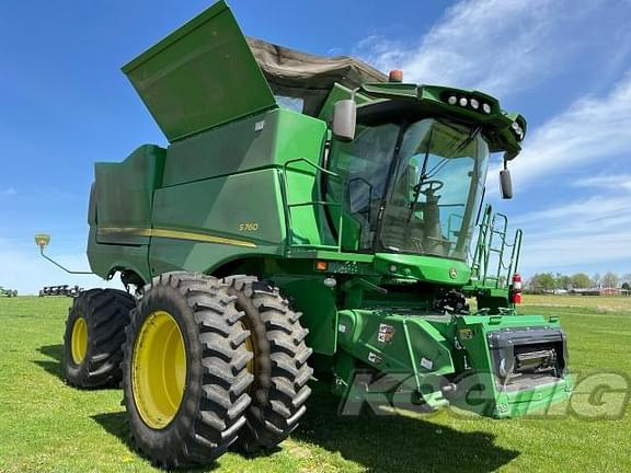 Image of John Deere S760 equipment image 1