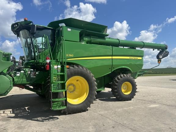 Image of John Deere S760 Primary image