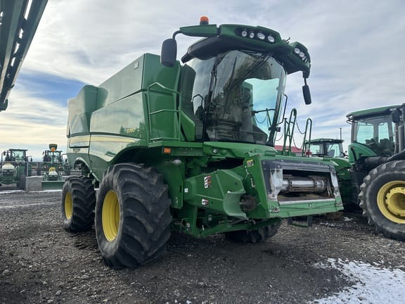 2020 John Deere S760 Equipment Image0